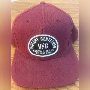 Violent Gentlemen Hockey Club SnapBack Hat